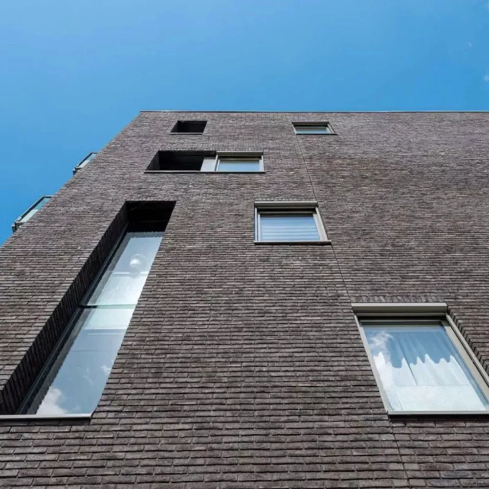 Gevelsteen HV WF Zwart 412 st/pt