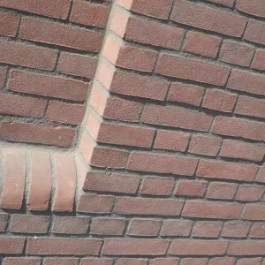 Gevelsteen Oud-rose rood VB WF 400 st/hup