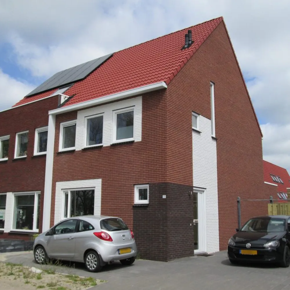 Gevelsteen Waalrood HV WF hulopallet 396 st/hup