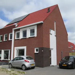 Gevelsteen Waalrood HV WF hulopallet 396 st/hup