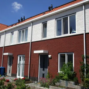 Gevelsteen Dommelrood HV WF hulopallet 396 st/hup