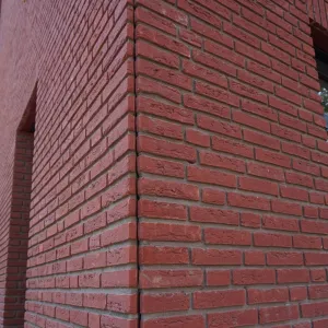 Gevelsteen Dommelrood HV WF hulopallet 396 st/hup