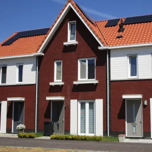 Gevelsteen Dommelrood HV WF hulopallet 396 st/hup