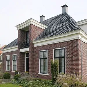 Gevelsteen HV WF Bommels Bont 400 st/pt