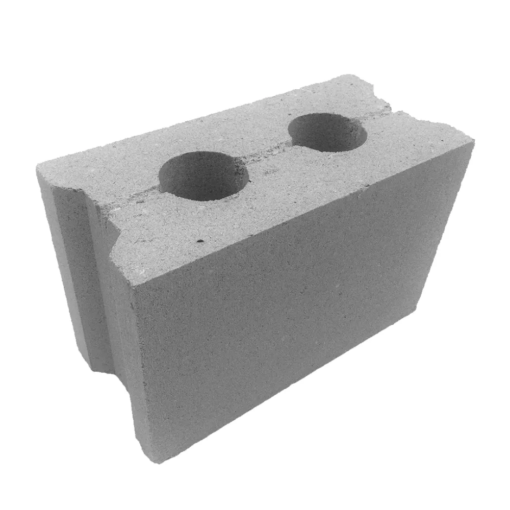 BIA lichtbetonblok 290x140x190 mm grijs 14/19 vuilwerk