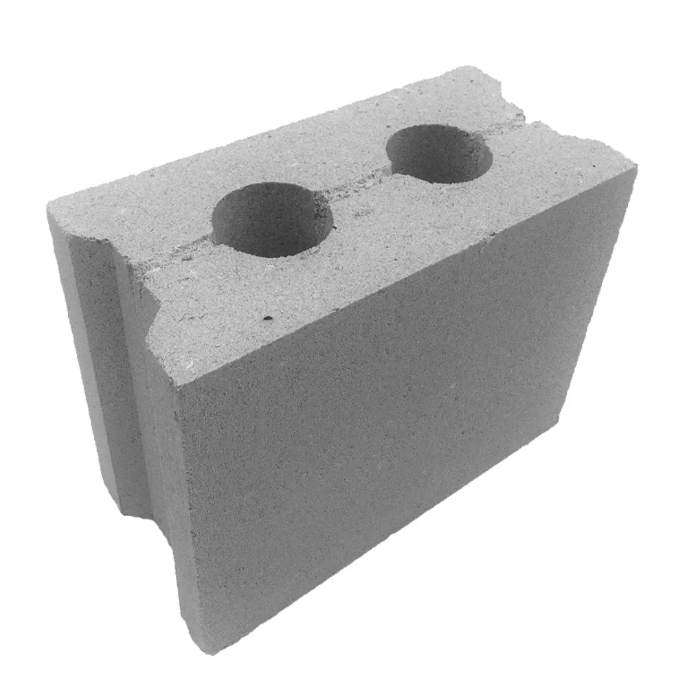 BIA grindbetonblok 325x140x240 mm klinker grijs 14/24 vuilwerk