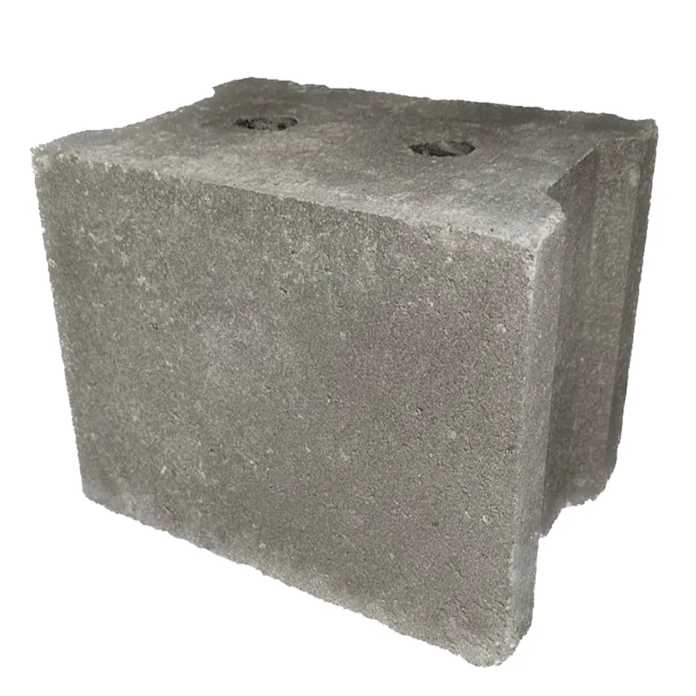BIA grindbetonblok 325x200x240 mm klinker grijs 20/24 vuilwerk