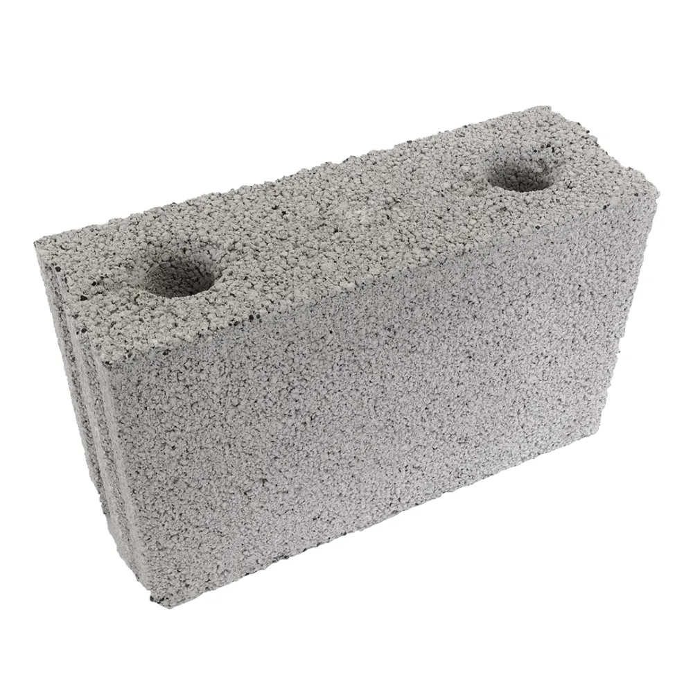 BIA ECO metselblok 297x100x190 mm grijs 10/19