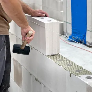 Kalkzandstenen en blokken