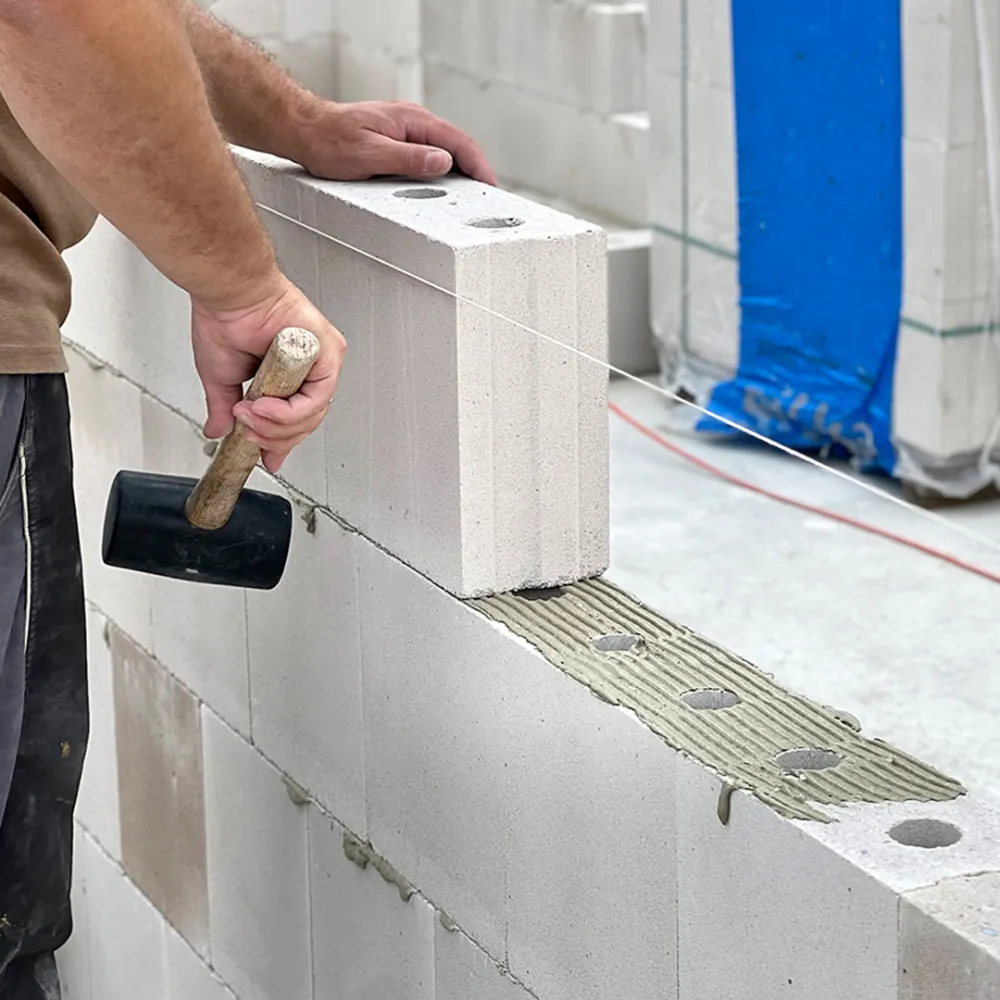 Kalkzandsteen lijmblok L100/198/437 CS12 80 st/pt