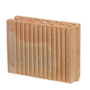 Keramisch metselblok Poroplus 308x100x233 mm 120 st/pt 13 st/m2 PM25