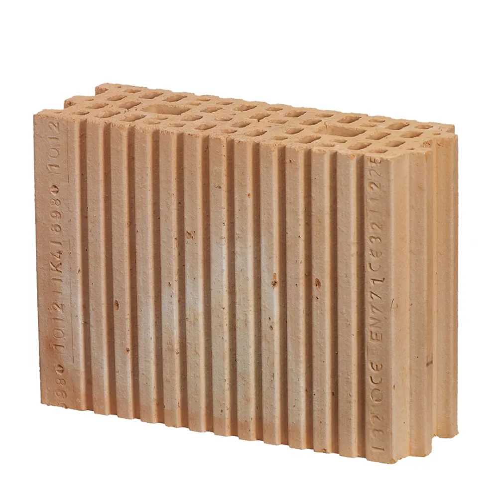 Keramisch metselblok Poroplus 308x120x233 mm 96 st/pt 13 st/m2 PM25