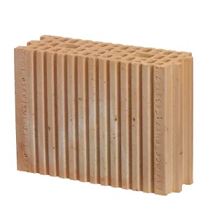 Keramisch metselblok Poroplus 308x120x233 mm 96 st/pt 13 st/m2 PM25