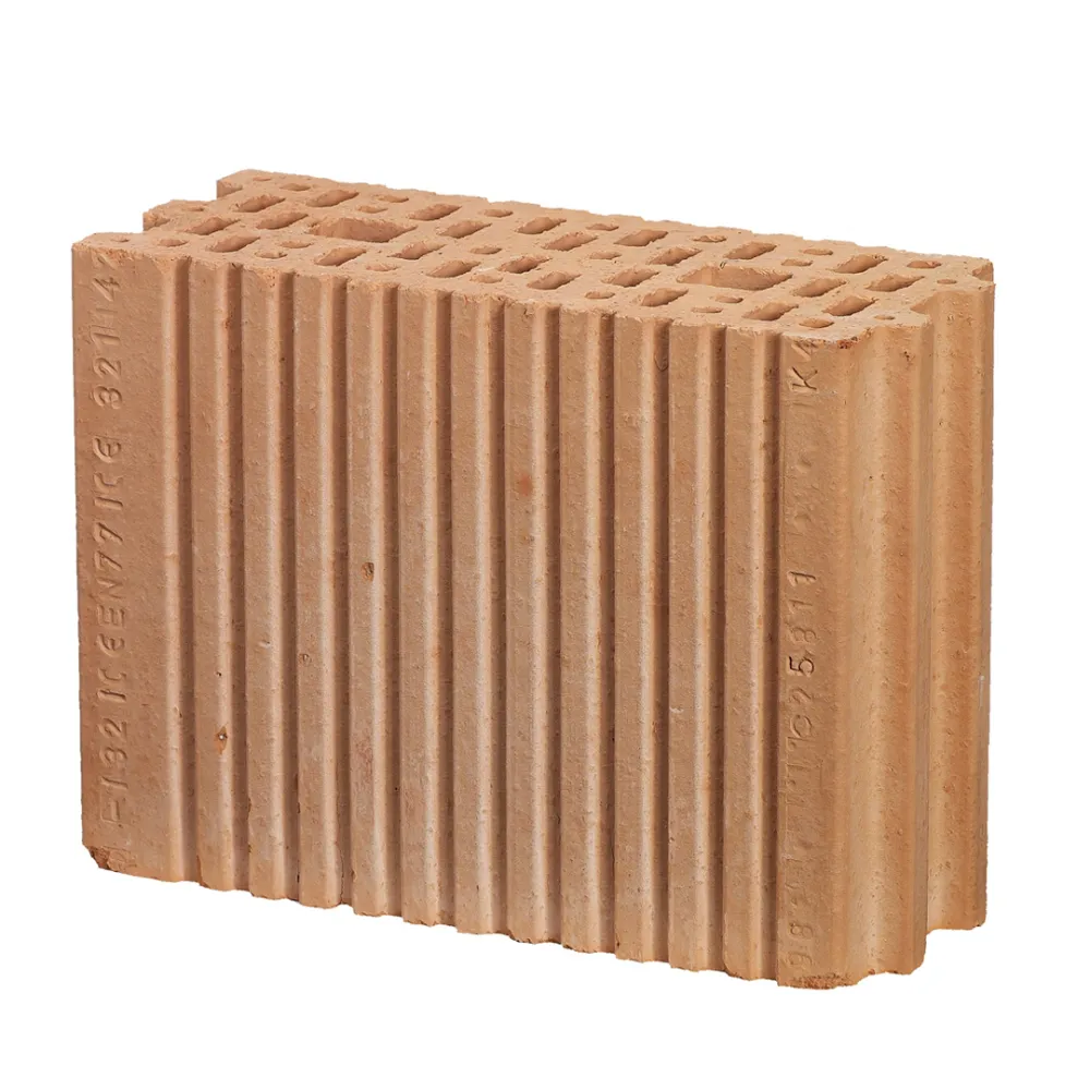 Keramisch metselblok Poroplus 308x140x233 mm 84 st/pt 13 st/m2 PM25