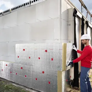 Rockfit Mono silver 1000x800x140 mm