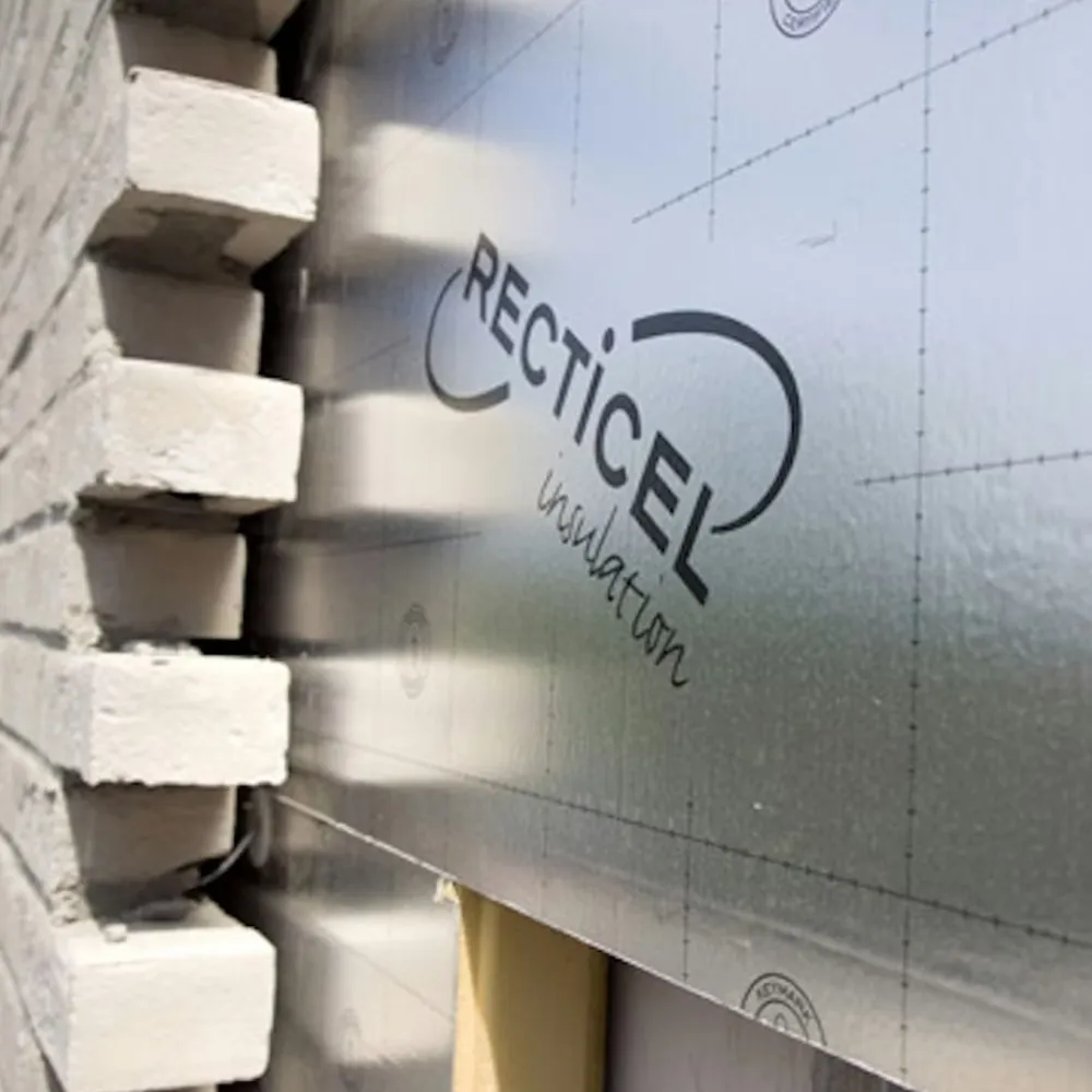 Eurowall Spouwisolatie PIR plaat 1200x600 mm