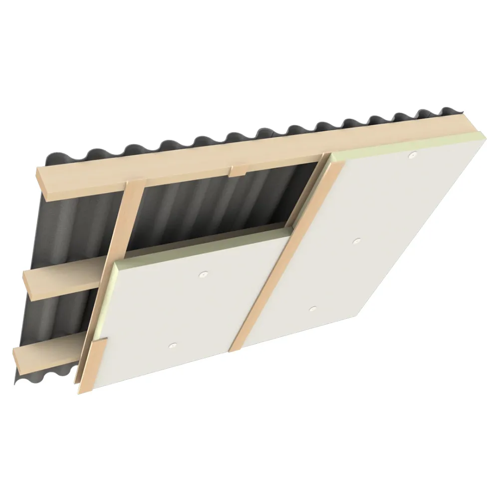 InSuStucco AS100 RK 50 mm 5000x1200 mm wit/blank