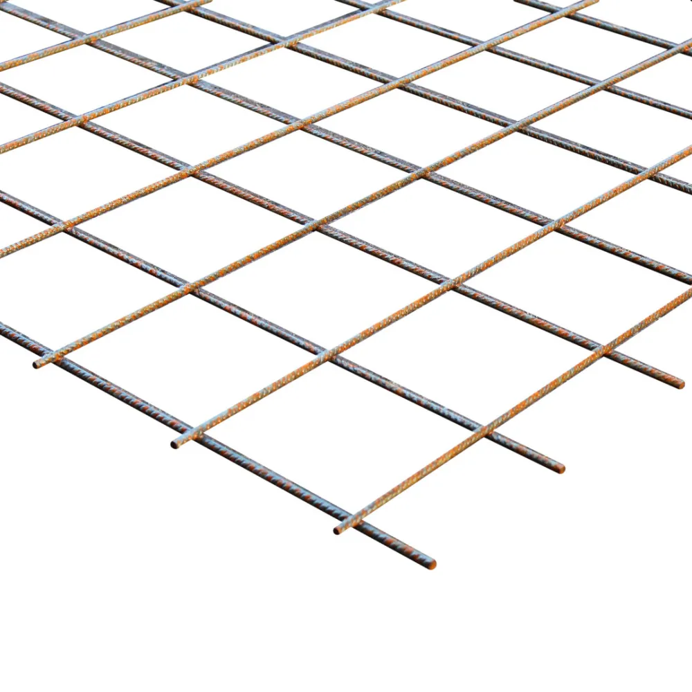 Bouwstaalmat 3000x2000 mm maaswijdte 150 mm onbehandeld