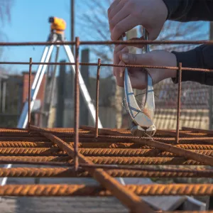 Bouwstaalmat 3000x2000 mm maaswijdte 150 mm onbehandeld