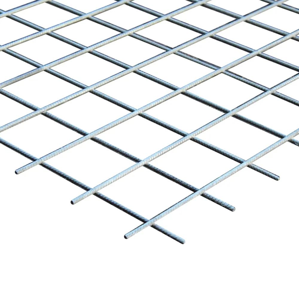 Bouwstaalmat 4x50 mm 3000x2000 mm gegalvaniseerd