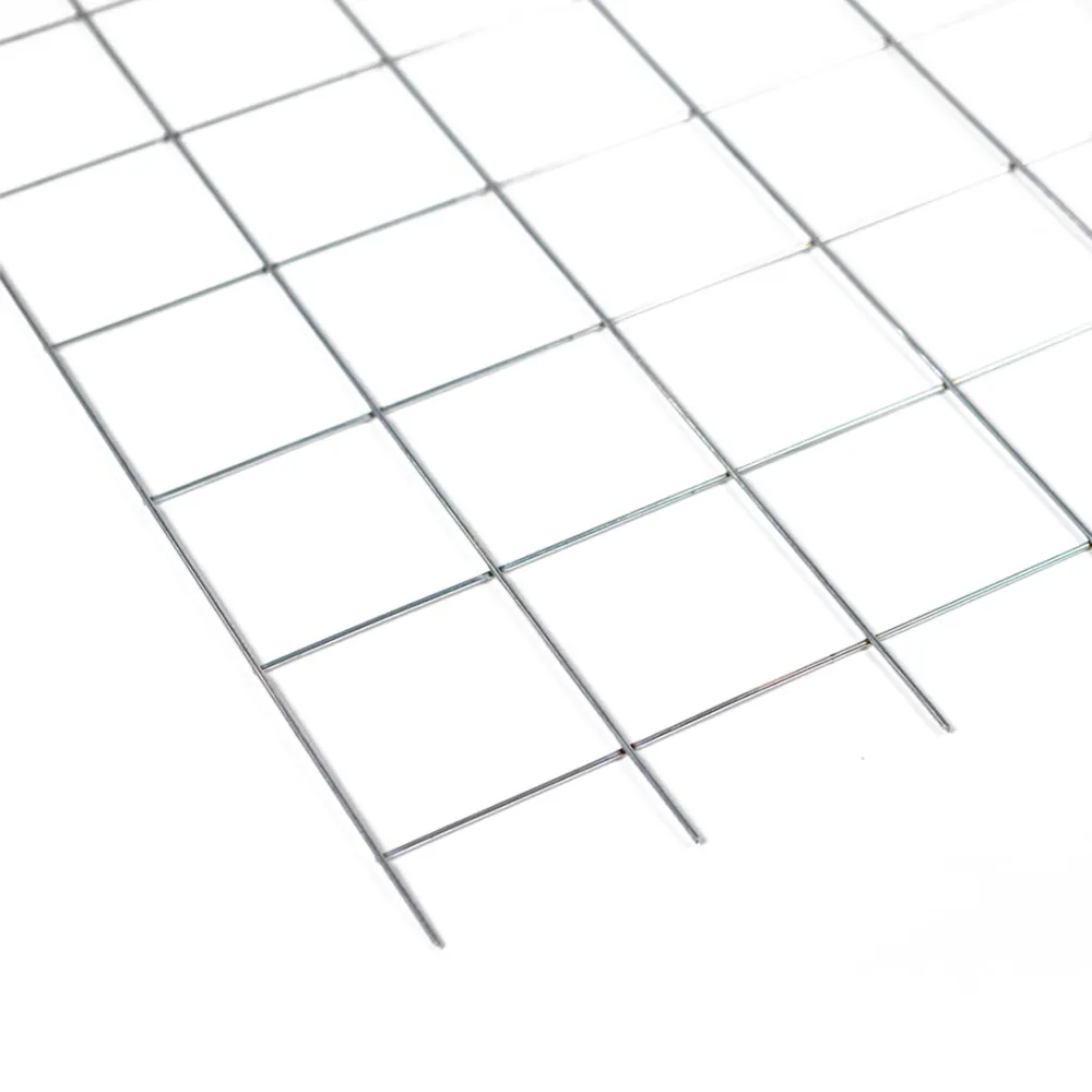 Bouwstaalmat 3x100 mm 2100x1200 mm verzinkt krimpnet