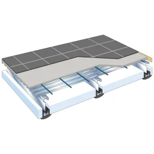 Zwaluwstaartplaat 16 mm