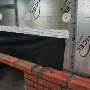 EPDM strook op rol 20 meter