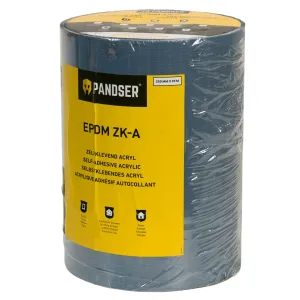 EPDM strook zelfklevend op rol 20 meter