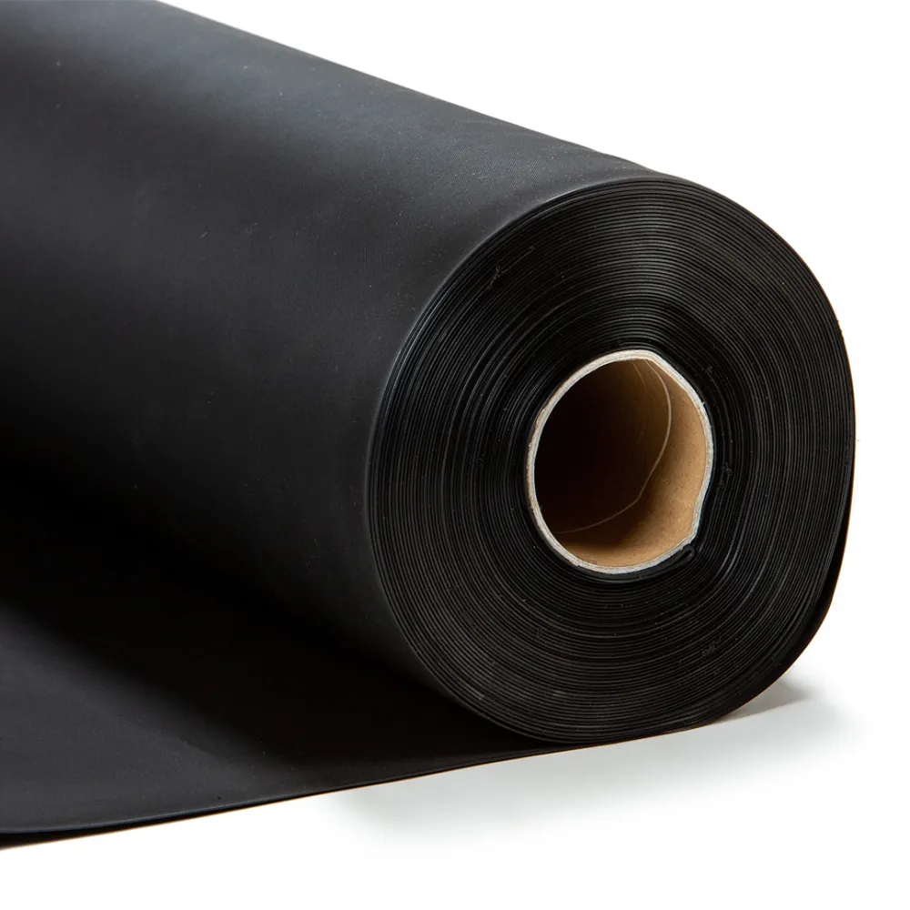 EPDM folie op maat breedte 6100 mm