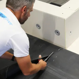 EPDM folie op maat breedte 6100 mm