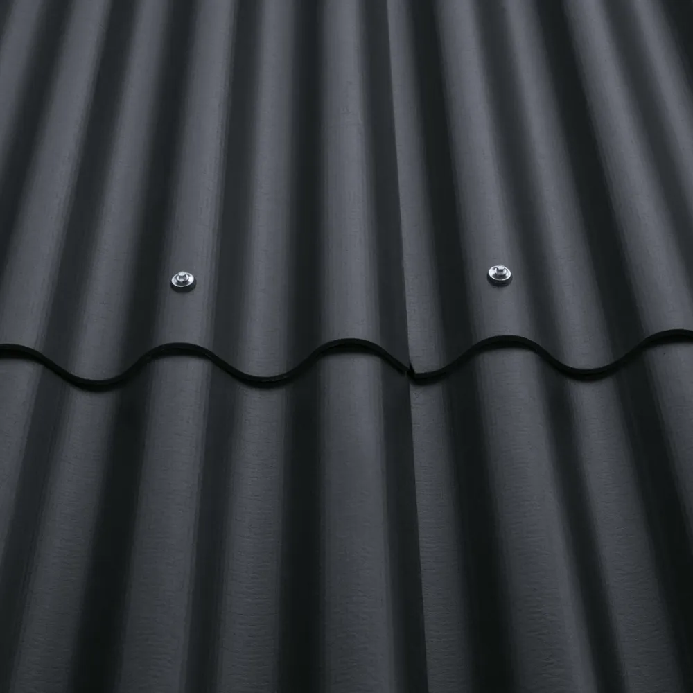 Eternit golfplaat 177/51 donkergrijs