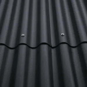 Eternit golfplaat 177/51 donkergrijs