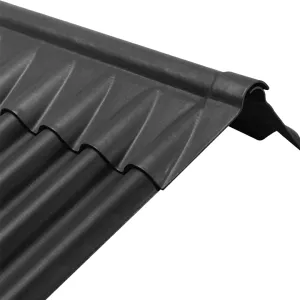 Eternit K-nokstuk bovenhelft donkergrijs