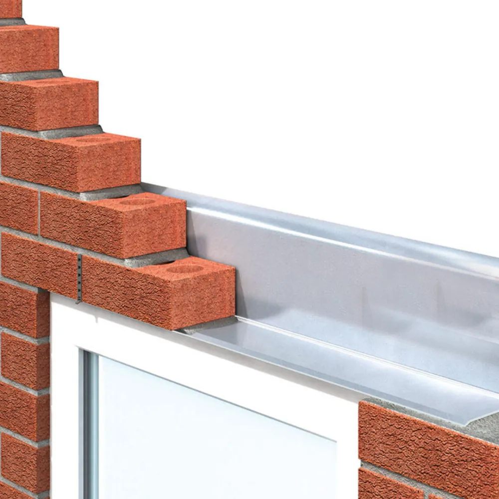 Stalen latei 90x90x3 mm thermisch verzinkt