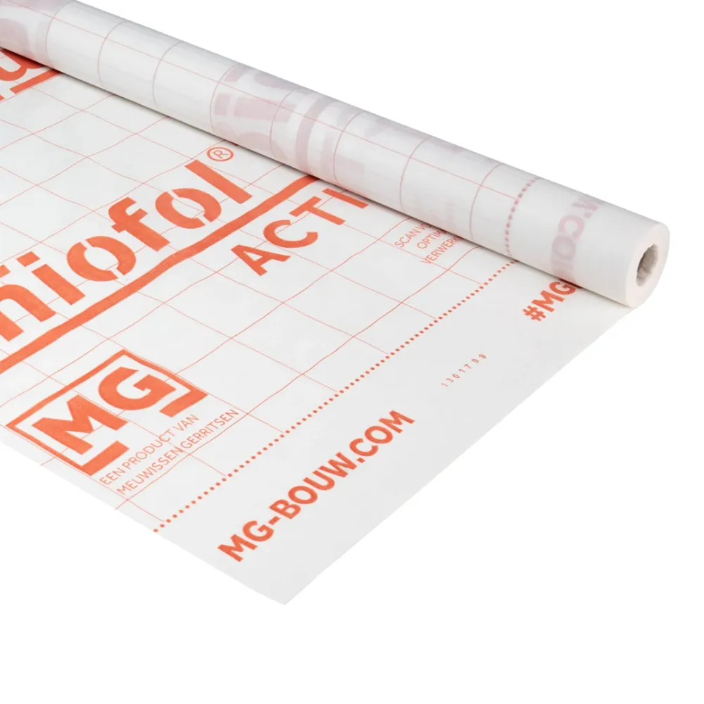 Miofol Active dampremmende folie rol 1,5x30 m1