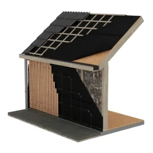 Polytex Fassade ECO dampopen folie rol 1,5x50 m1