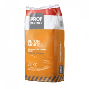 ProfPartner Betonmortel C20/25 zak 25 kg