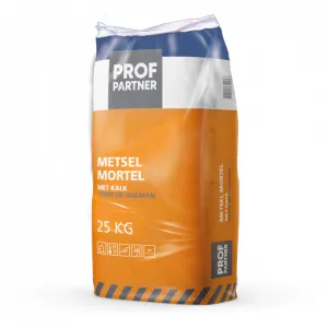 ProfPartner Metselmortel met kalk zak 25 kg