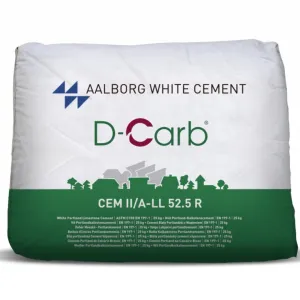 Wit cement D-carb 52,5 R zak 25 kg 