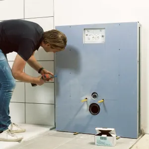 Knauf Diamond Board Toiletplaat HRK 1500x1000x12,5 mm