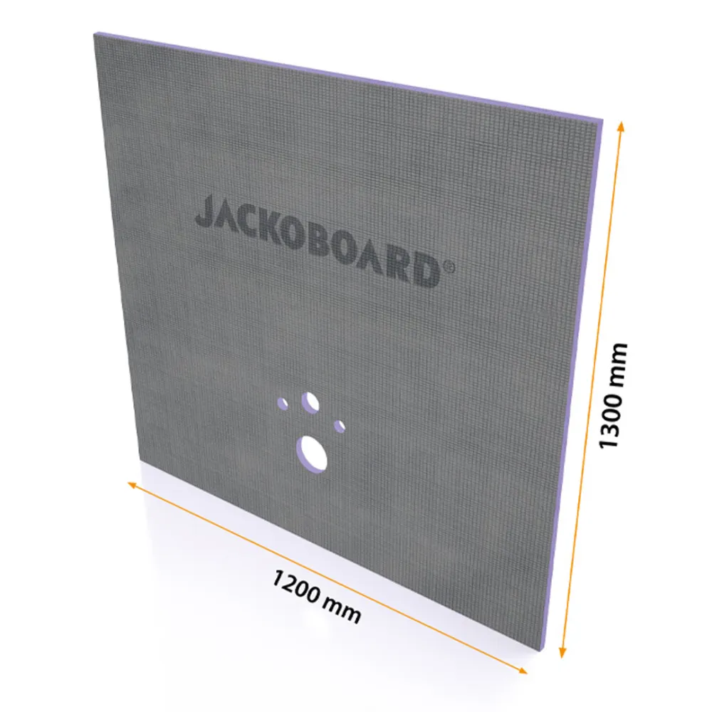 Jackoboard XPS toiletplaat 1300x1200x20 mm