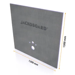 Jackoboard XPS toiletplaat 1300x1200x20 mm