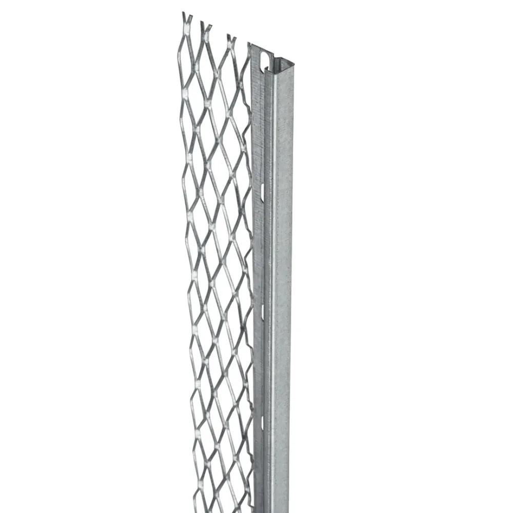 Stucstopprofiel 10 mm L= 3000 mm 1231