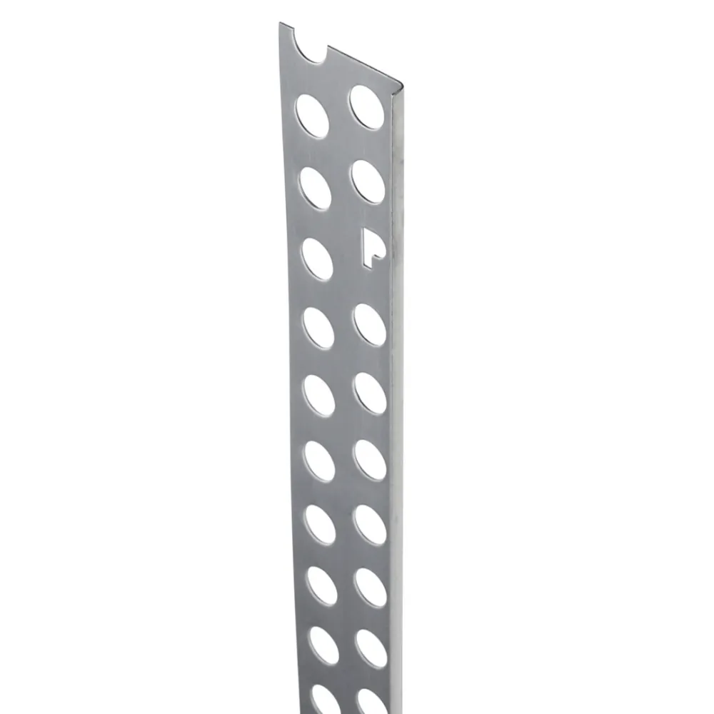 Stucstopprofiel RVS 3 mm L= 3000 mm 2136