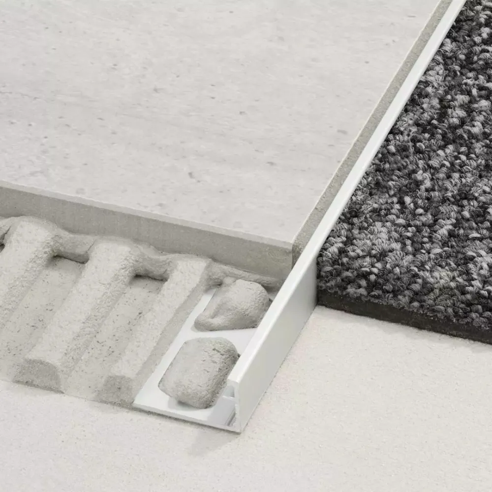 Schluter Schiene-EB profiel RVS geborsteld