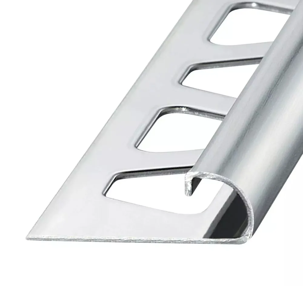 Schluter Rondec-E profiel RVS