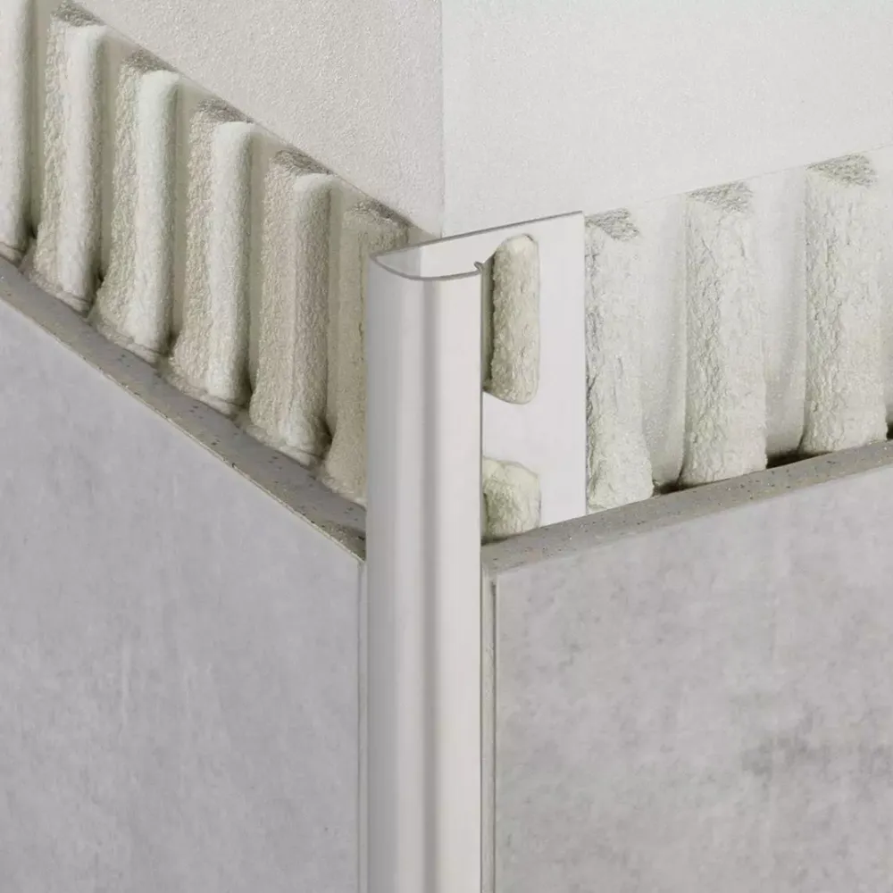 Schluter Rondec-E profiel RVS