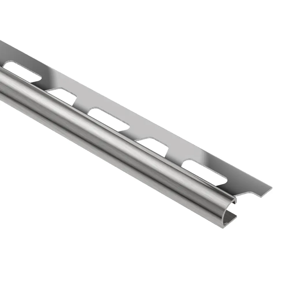 Schluter Rondec-EB profiel RVS geborsteld
