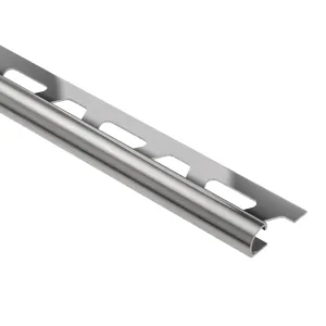 Schluter Rondec-EB profiel RVS geborsteld