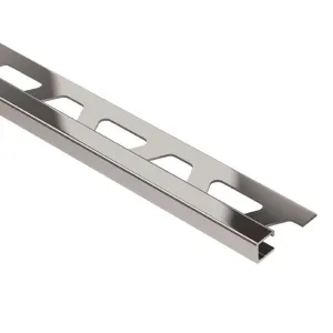 Schluter Quadec-E profiel RVS